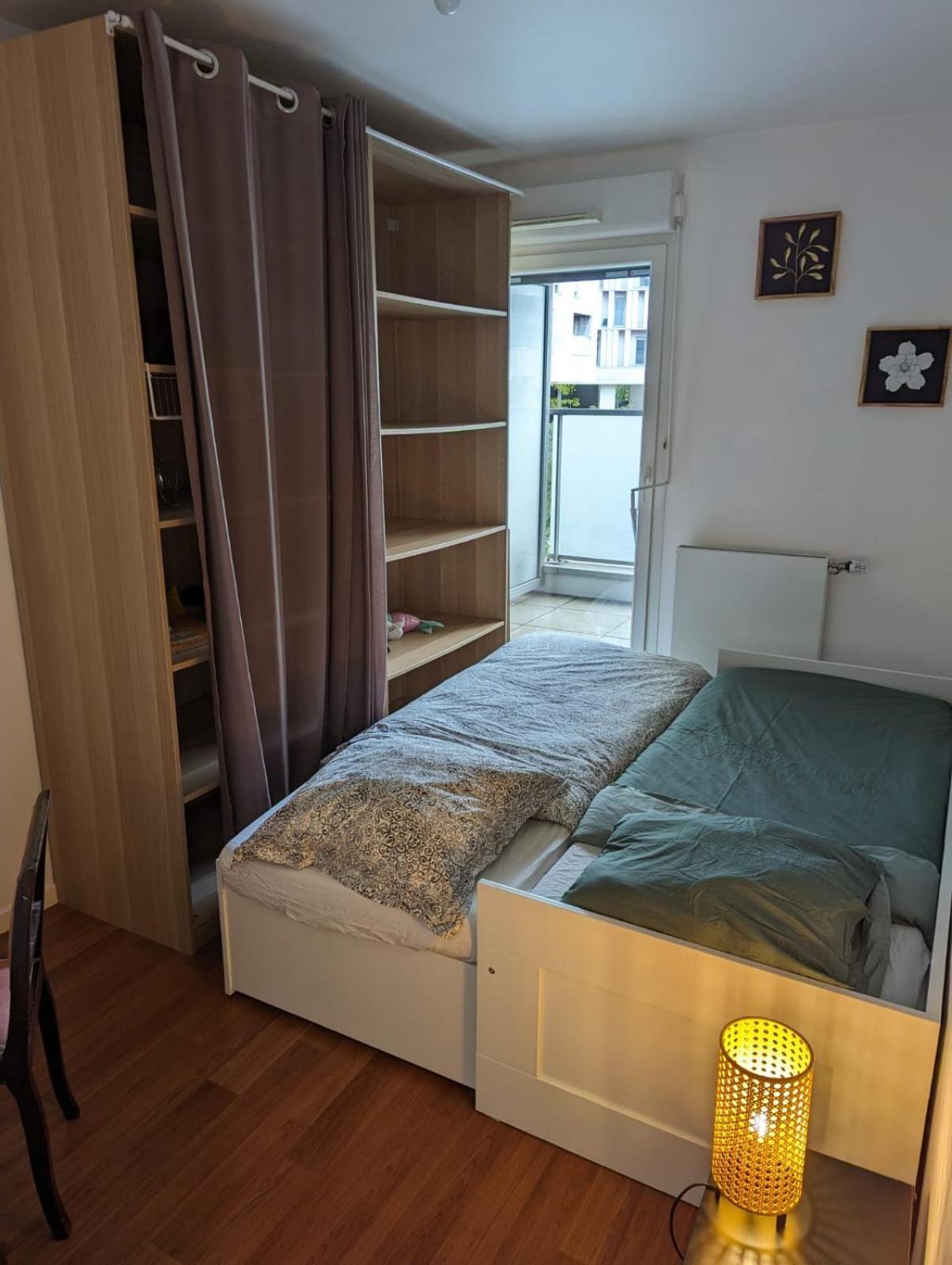 Appartement 80M2, Terrasse Sud, Metro 7 Direction Louvre A 8Minutes, Parking Sous-Sol, Proche Paris-Bercy Ivry-sur-Seine Exterior photo
